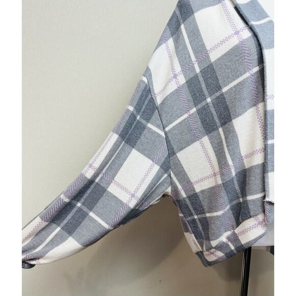 Entro Women’s Open Front Sweater Sz S Light Weight Mid Length Boxy Loose Fit - Picture 4 of 14